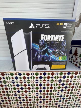 Consola PS5 Fortnite Edición Especial