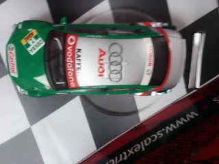 Audi A4 DTM Scalextric 1:32 Analógico