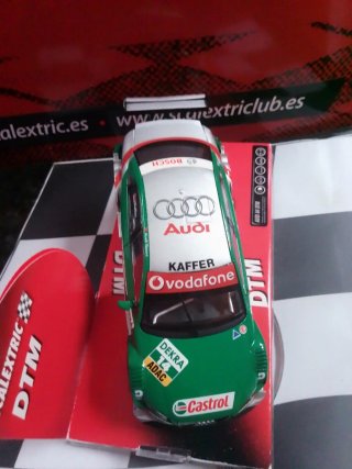 Audi A4 DTM Scalextric 1:32 Analógico
