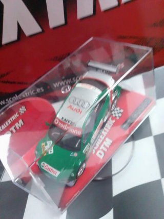Audi A4 DTM Scalextric 1:32 Analógico