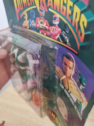 Figura Power Rangers Tommy Verde Auto Morphin