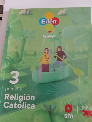 Revuela Religión católica, 3 primaria. Edén