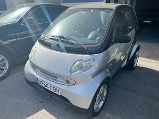 smart fortwo 2006 automatico etiqueta c
