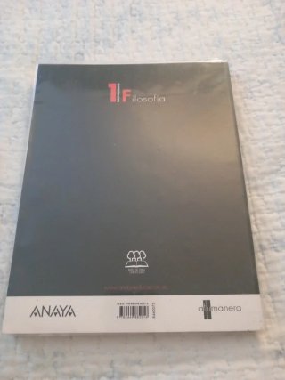 Filosofía 1 bachillerato