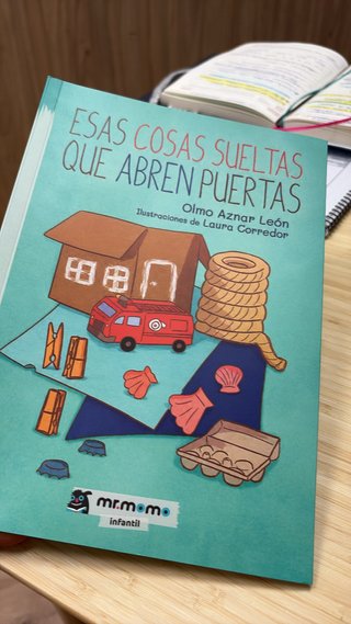 Cuento ESAS COSAS SUELTAS QUE ABREN PUERTAS
