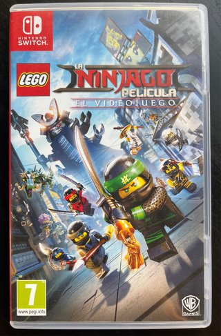 The Lego Ninjago Movie Video Game Nintendo Switch