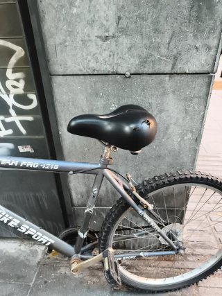Bicicleta de montaña