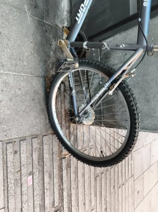 Bicicleta de montaña