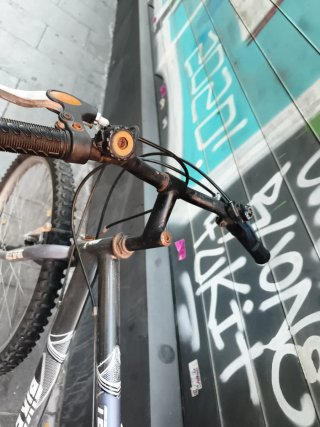 Bicicleta de montaña