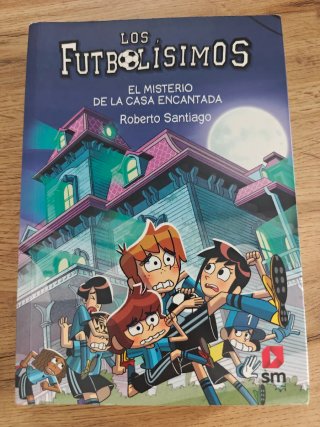 Los Futbolísimos 23: El misterio de la casa enc...