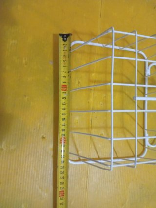 Cesta bicicleta antigua