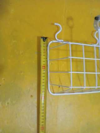Cesta bicicleta antigua