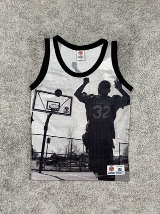 Camiseta Franklin Marshall malla baloncesto M