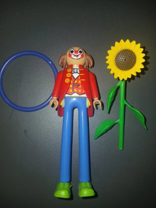 Playmobil Payaso Circo Ramallo