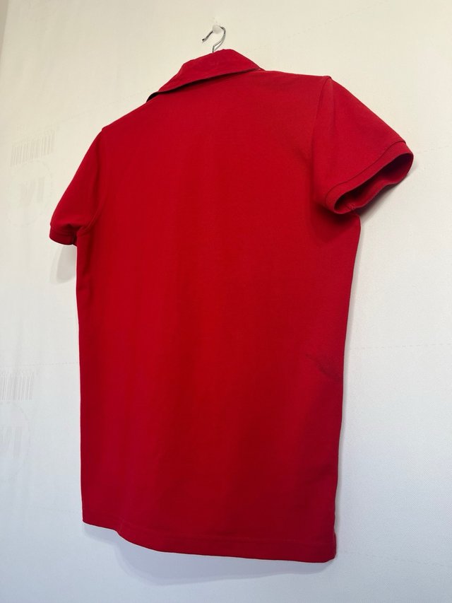 Polo Paul & Shark Rojo Talla M