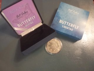 Moneda Libertad Plata Pura 999 Art Collection