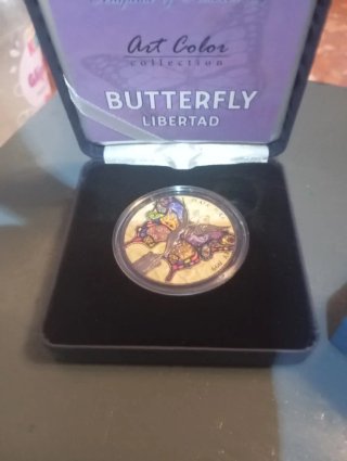 Moneda Libertad Plata Pura 999 Art Collection