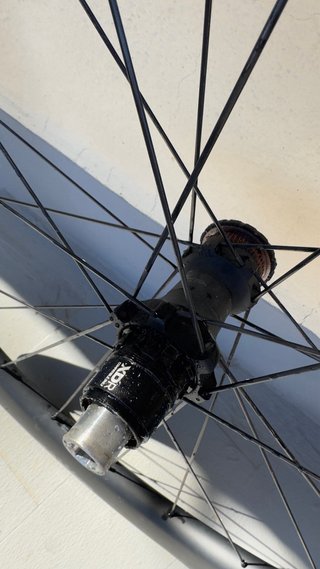 Set Ruedas Gravel Miche Graff 48