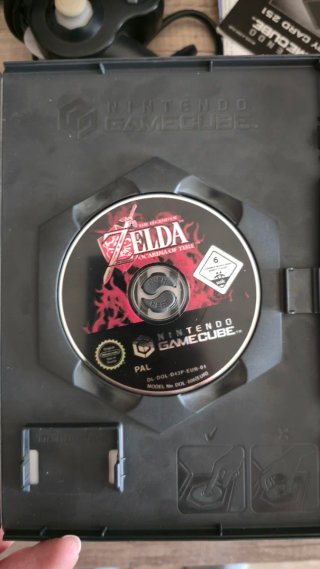 Nintendo GameCube Negra + Juegos