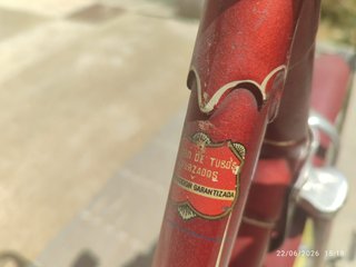 Bicicleta Varillas 1960 CIL