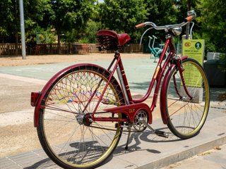 Bicicleta Varillas 1960 CIL