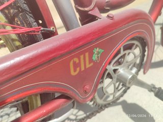 Bicicleta Varillas 1960 CIL