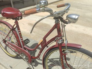 Bicicleta Varillas 1960 CIL