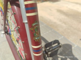 Bicicleta Varillas 1960 CIL