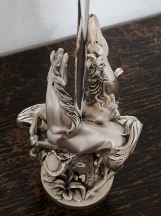 Candelabro LINEA ARGENTI Cavalli Argento