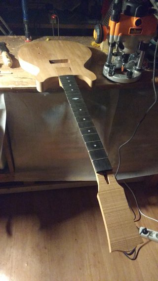 Guitarra Les Paul Junior fGuitars