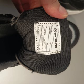 Scarpe RAYDLINX Tg 45 Nere