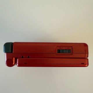 Game Boy Advance SP Rosso + Cavo Ricarica