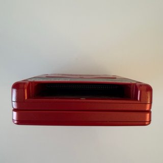 Game Boy Advance SP Rosso + Cavo Ricarica
