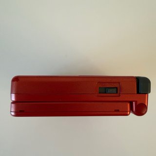 Game Boy Advance SP Rosso + Cavo Ricarica