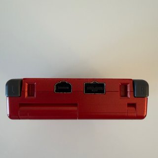 Game Boy Advance SP Rosso + Cavo Ricarica