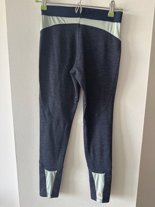 Chándal niña Decathlon azul y turquesa talla 12-13