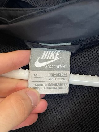 Chaqueta Nike con capucha para niño