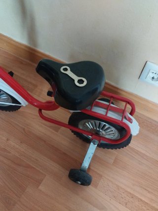 Triciclo Coloma Baby Sport Años 80