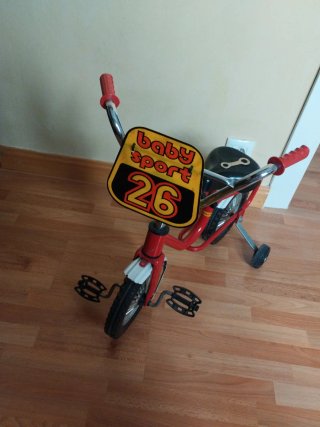 Triciclo Coloma Baby Sport Años 80
