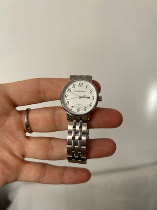 Relojes Viceroy Mujer Oro y Plata