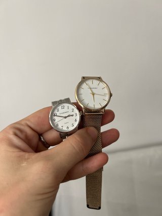 Relojes Viceroy Mujer Oro y Plata