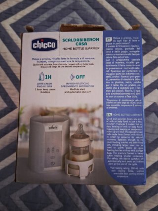 Calientabiberones Chicco Casa ¡NUEVO A ESTRENAR!
