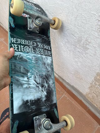 Tabla de Skate con Diseño