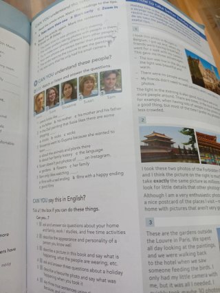 Libro Inglés English File A2/B1