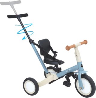 Triciclo Evolutivo Bebé 5 en 1 GYRO