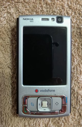 Nokia N95 Vodafone Coleccionista