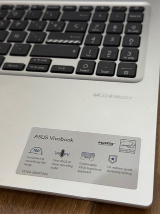 Portátil ASUS Ryzen 7 AI 16GB DDR5 500GB SSD