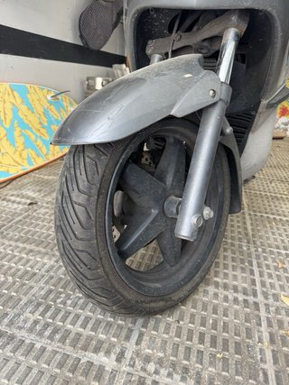 Yamaha Xmax 2009 - Motor gripado