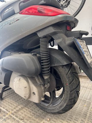 Yamaha Xmax 2009 - Motor gripado