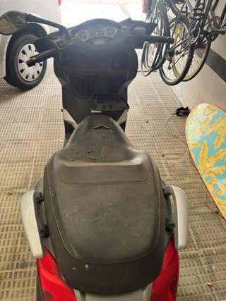 Yamaha Xmax 2009 - Motor gripado